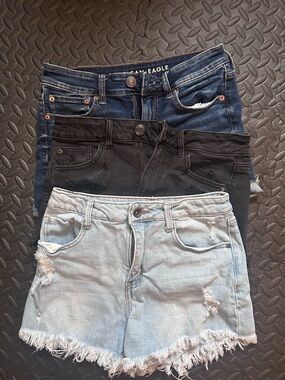 Jean Short Lot - American Eagle and Rewash